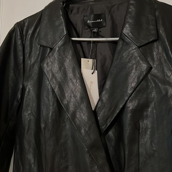 PU Leather Jacket - Picture 2 of 3